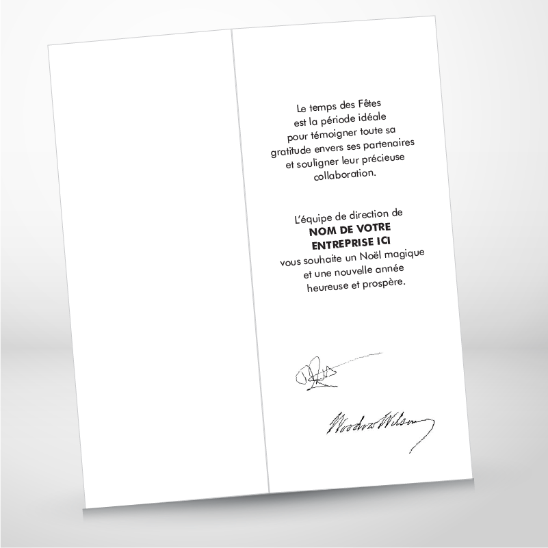 Lot de cartes de Noël corporatives – Image 2
