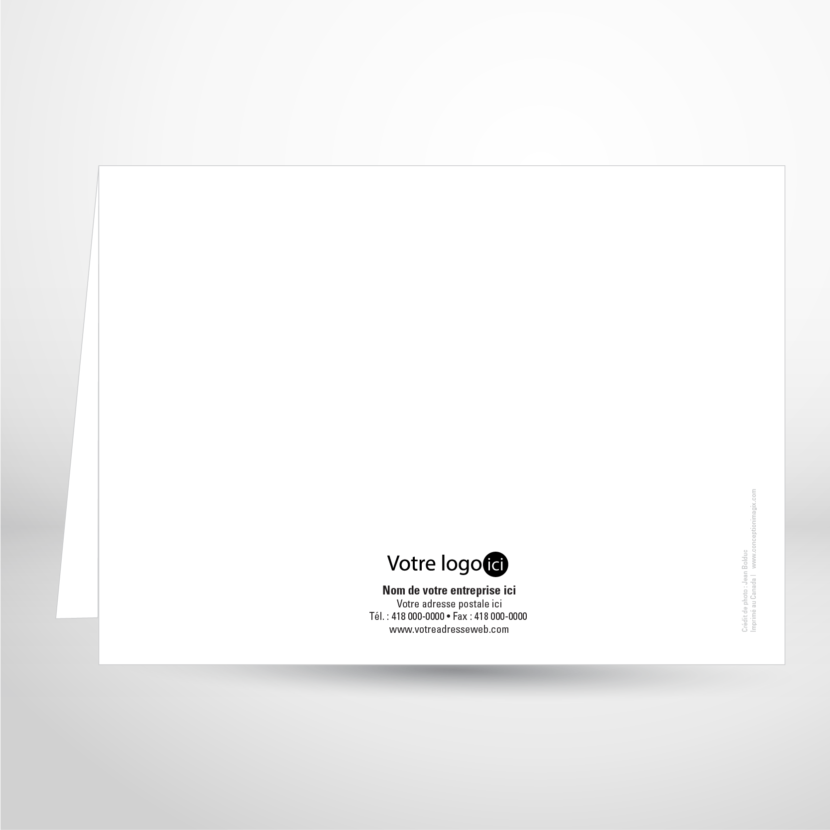 Lot de cartes de Noël corporatives – Image 3