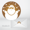 Lot d'étiquettes décoratives de Noël - Image 2