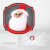 Lot d'étiquettes décoratives de Noël - Image 2