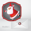 Lot d'étiquettes décoratives de Noël - Image 3