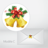 Lot d'étiquettes décoratives de Noël - Image 3