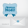 Lot d'étiquettes décoratives de Noël - Image 2