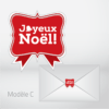 Lot d'étiquettes décoratives de Noël - Image 3