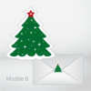 Lot d'étiquettes décoratives de Noël - Image 2