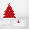 Lot d'étiquettes décoratives de Noël - Image 3