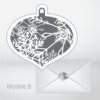 Lot d'étiquettes décoratives de Noël - Image 2