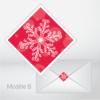 Lot d'étiquettes décoratives de Noël - Image 2