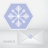 Lot d'étiquettes décoratives de Noël - Image 2