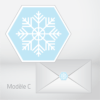 Lot d'étiquettes décoratives de Noël - Image 3